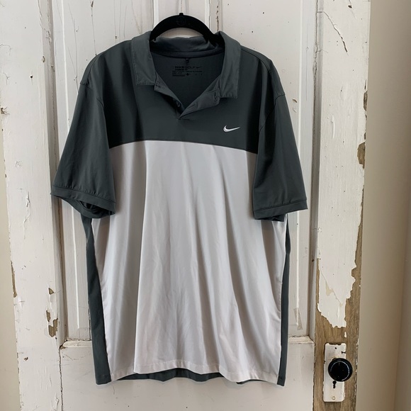 nike golf standard fit dri fit polo